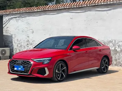 Audi A3 · 2021 год