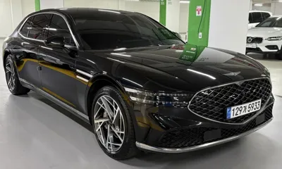Genesis G90 2023, 96404 км, за 63680000 KRW
