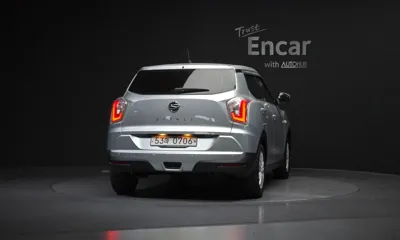 KG_Mobility_Ssangyong TIBOLI 2016, 55568 км, за 5500000 KRW
