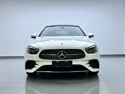 Mercedes-Benz E-Class (Import) 2023, 41600 км, за 275800 CNY