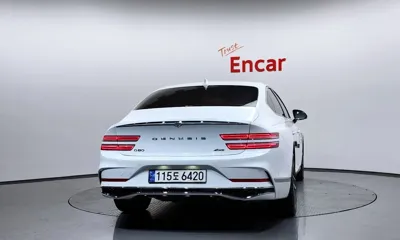 Genesis G80 2025, 44956 км, за 53700000 KRW