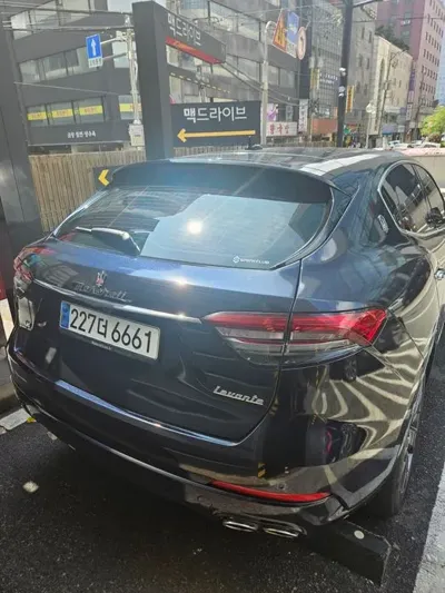 Maserati Levante 2018, 86000 км, за 28000000 KRW