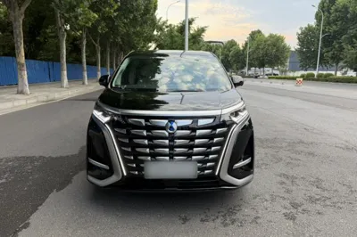 Denza D9 2024, 74700 км, за 241607.98 CNY