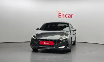 Hyundai Avante 2021, 49553 км, за 16400000 KRW