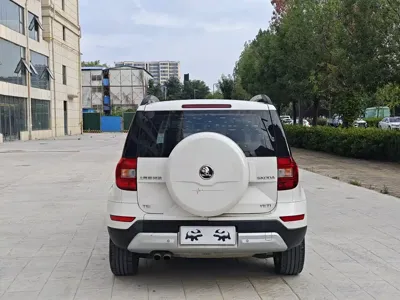 Skoda Yeti 2015, 170000 км, за 31800 CNY - фото 6