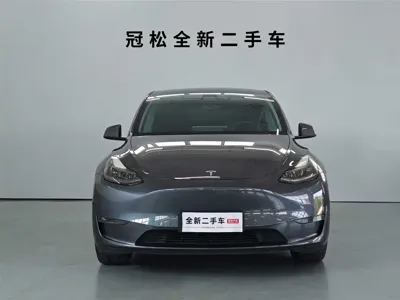 Tesla Model Y 2021, 57100 км, за 148800 CNY