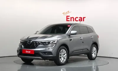 Renault-KoreaSamsung QM6 · 2018 год