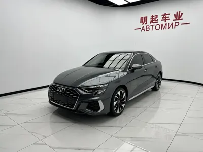 Audi A3 2023, 27000 км, за 159800 CNY