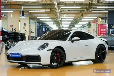 Porsche 911 · 2020 год
