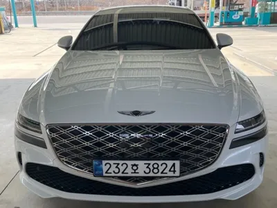Genesis G80 · 2026 год