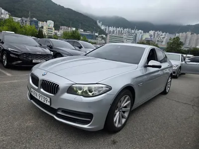 BMW 5-Series · 2014 год