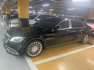 Mercedes-Benz S-Class 2018, 85000 км, за 75000000 KRW