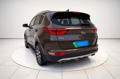 Kia KX5 2016, 115900 км, за 42084.14 CNY