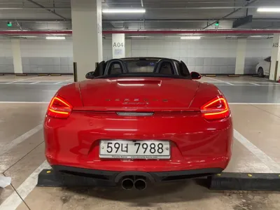 Porsche Boxster 2013, 125000 км, за 39000000 KRW