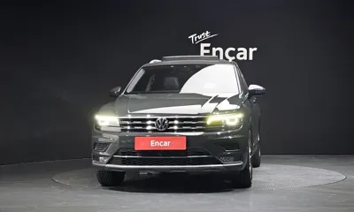 Volkswagen Tiguan 2018, 91217 км, за 26300000 KRW