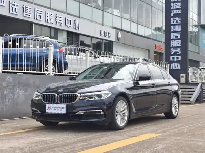 BMW 5 Series · 2020 год