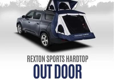 KG_Mobility_Ssangyong Rexton · 2019 год