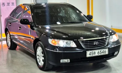 Hyundai Grandeur 2009, 113500 км, за 2990000 KRW