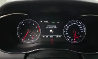 Genesis G70 2018, 134413 км, за 15200000 KRW - фото 8