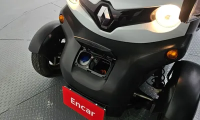 Renault-KoreaSamsung Twizy 2018, 5913 км, за 2800000 KRW - фото 6