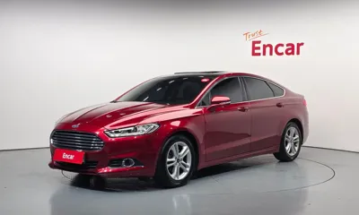 Ford Mondeo · 2015 год
