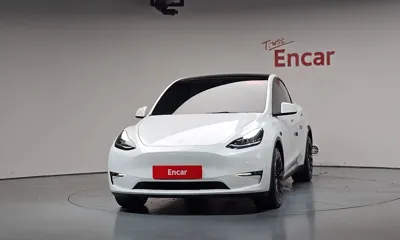 Tesla Model Y 2022, 60150 км, за 46990000 KRW