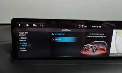 Genesis GV70 2022, 22534 км, за 39400000 KRW - фото 30