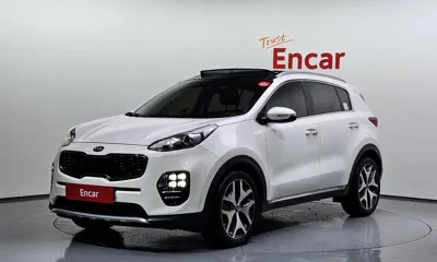 Kia Sportage · 2016 год