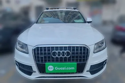 Audi Q5 2017, 79300 км, за 92880.65 CNY