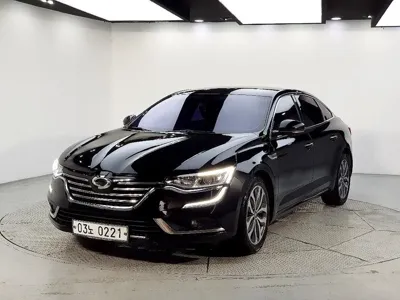 Renault-KoreaSamsung SM6 · 2016 год