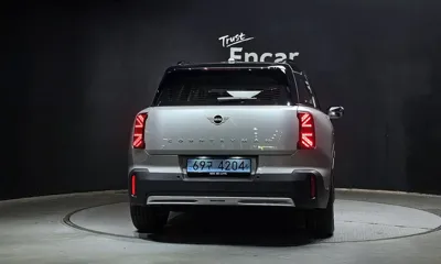 MINI Countryman 2025, 4498 км, за 39500000 KRW