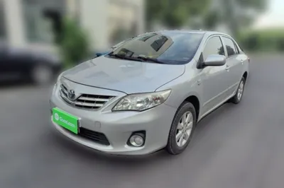 Toyota Corolla · 2011 год