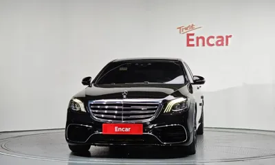 Mercedes-Benz S-Class 2020, 147219 км, за 55500000 KRW