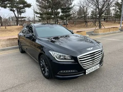 Hyundai Genesis · 2015 год