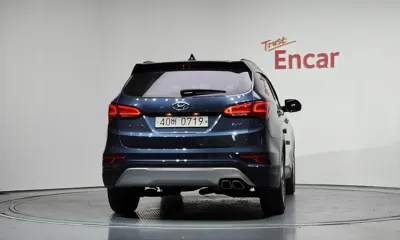 Hyundai Santafe 2017, 113607 км, за 10200000 KRW - фото 4