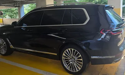BMW X7 2025, 9644 км, за 115000000 KRW - фото 3