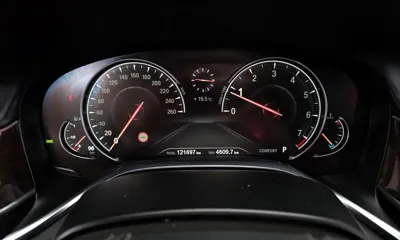 BMW 7-Series 2016, 121697 км, за 27000000 KRW - фото 8