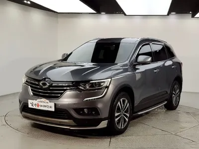 Renault-KoreaSamsung QM6 · 2017 год