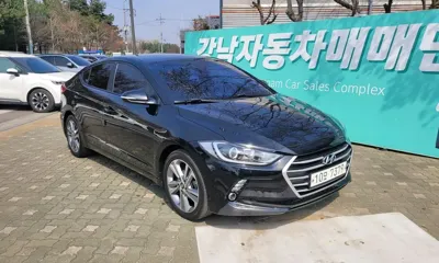 Hyundai Avante 2017, 90000 км, за 8990000 KRW - фото 1