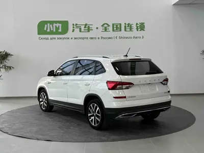 Skoda Kamiq 2022, 32000 км, за 101000 CNY - фото 3