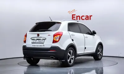 KG_Mobility_Ssangyong KORANDO 2018, 86961 км, за 8600000 KRW