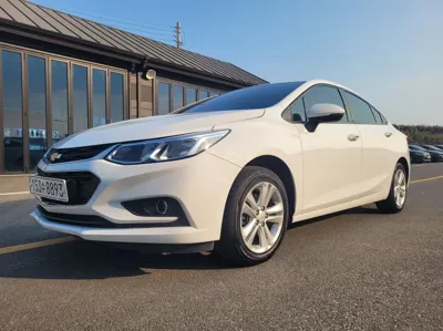 ChevroletGMDaewoo Cruze · 2017 год