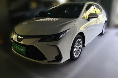 Toyota Corolla · 2021 год