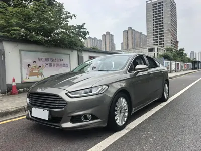 Ford Mondeo · 2017 год