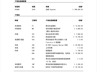 Porsche Cayenne 2018, 80000 км, за 268000 CNY - фото 8