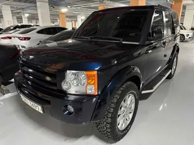 Land Rover Discovery · 2009 год