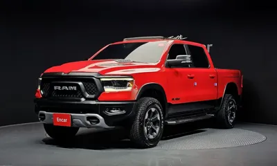 Dodge Ram Pick Up · 2019 год