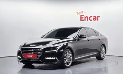 Genesis G80 · 2018 год
