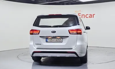 Kia Canival 2015, 127178 км, за 12500000 KRW