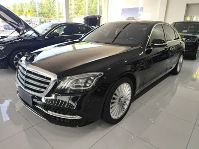 Mercedes-Benz S-Class · 2020 год